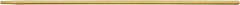 Premier Paint Roller - 4' Long Paint Roller Extension Pole - Wood - A1 Tooling