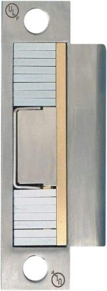 Securitron - 4.88" Long x 1-1/4" Wide, Stainless Steel Finish, Electric Door Strike - 24 VDC, Corded Power, Zinc Alloy - A1 Tooling