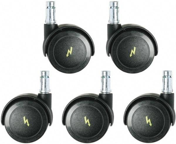 Bevco - Black Caster Set - For Bevco Seating - A1 Tooling