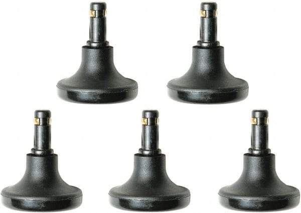 Bevco - Black Replacement Glides - For Bevco Seating - A1 Tooling