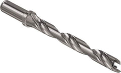 Seco - Crownloc Plus Series, 18 Head Connection, 8xD, 20mm Shank Diam, Drill Body - 182.3mm Body to Flange Length, SD408 Toolholder, 18mm Nose Diam, 164.3mm Flute Length - A1 Tooling