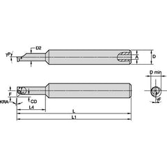 GSPI375625155L STEEL SHANK