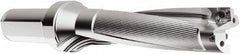 Seco - 200mm Max Drill Depth, 4xD, 50mm Diam, Indexable Insert Drill - 2 Inserts, 40mm Shank Diam, Straight Shank - A1 Tooling