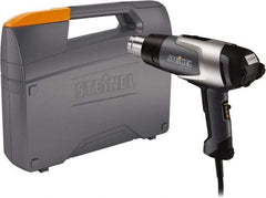 Steinel - 120 to 1,150°F Heat Setting, 4 to 13 CFM Air Flow, Heat Gun - 120 Volts, 13.3 Amps, 1,600 Watts, 6' Cord Length - A1 Tooling