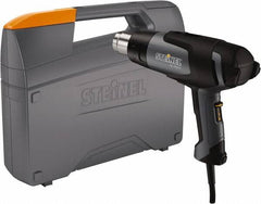 Steinel - 120 to 1,100°F Heat Setting, 4 to 13 CFM Air Flow, Heat Gun - 120 Volts, 12 Amps, 1,400 Watts, 6' Cord Length - A1 Tooling