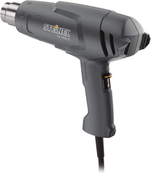 Steinel - 575 to 950°F Heat Setting, 8 to 13 CFM Air Flow, Heat Gun - 120 Volts, 10.9 Amps, 1,300 Watts, 6' Cord Length - A1 Tooling