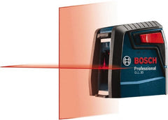 Bosch - 2 Beam 30' Max Range Self Leveling Cross Line Laser - A1 Tooling