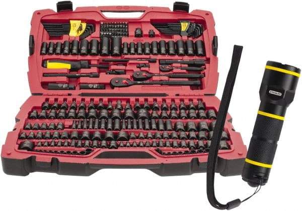 Stanley - 229 Piece Mechanic's Tool Set - Comes in Blow Molded Case - A1 Tooling