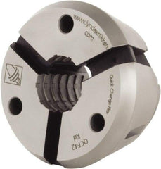 Lyndex - 1-19/32", Series QCFC42, QCFC Specialty System Collet - 1-19/32" Collet Capacity, 0.0004" TIR - Exact Industrial Supply