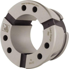 Lyndex - 2-5/16", Series QCFC65, QCFC Specialty System Collet - 2-5/16" Collet Capacity, 0.0004" TIR - Exact Industrial Supply