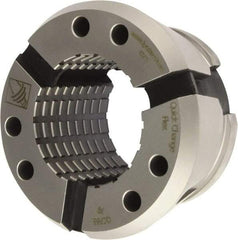 Lyndex - 2-9/32", Series QCFC65, QCFC Specialty System Collet - 2-9/32" Collet Capacity, 0.0004" TIR - Exact Industrial Supply