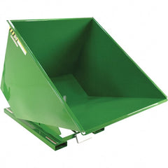 Vestil - Hoppers & Basket Trucks Additional Information: Complies w/OSHA General Industry Rule 29 CFR 1910.178(m)(5)(iii) - allows operator to remain at controls of truck throughout the dumping process - A1 Tooling