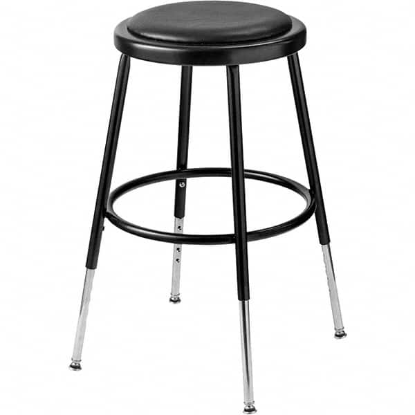 NPS - Swivel & Adjustable Stools Type: Adjustable Height Stool Base Type: Steel - A1 Tooling