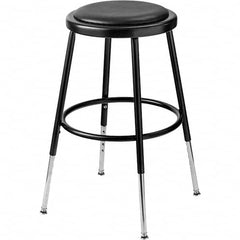 NPS - Swivel & Adjustable Stools Type: Adjustable Height Stool Base Type: Steel - A1 Tooling