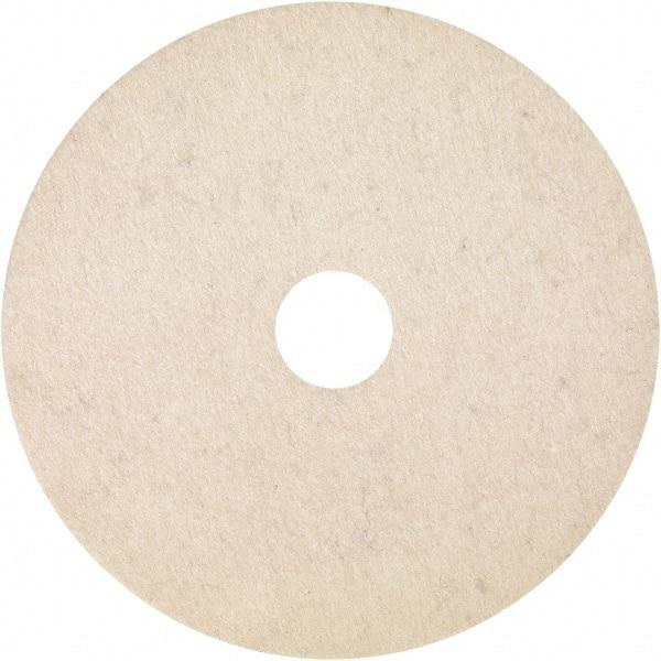 WALTER Surface Technologies - 6" Diam x 3/16" Thick Unmounted Buffing Wheel - 1 Ply, Polishing Wheel, 7/8" Arbor Hole, Soft Density - A1 Tooling