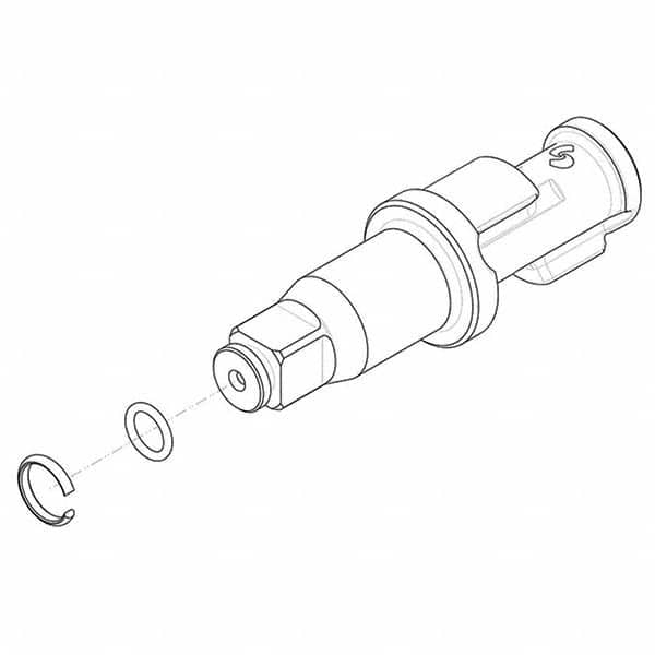 Ingersoll-Rand - Impact Wrench & Ratchet Parts Product Type: Anvil Assembly For Use With: 2235TiMAX & 2235QTiMAX Impact Wrenches - A1 Tooling