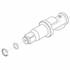 Ingersoll-Rand - Impact Wrench & Ratchet Parts Product Type: Anvil Assembly For Use With: 2235TiMAX & 2235QTiMAX Impact Wrenches - A1 Tooling