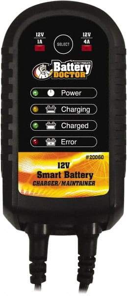 Battery Doctor - 12 Volt Automatic Charger/Maintainer - 1 Amps/4 Amps - A1 Tooling