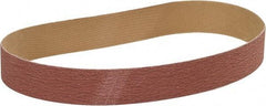 WALTER Surface Technologies - 1-1/2" Wide x 30" OAL, 60 Grit, Ceramic Abrasive Belt - Ceramic, Coated - A1 Tooling