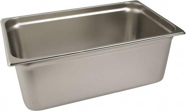 CREST ULTRASONIC - Stainless Steel Parts Washer Sink Insert - 6" High, Use with Parts Washers - A1 Tooling