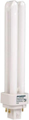 SYLVANIA - 26 Watt Fluorescent Residential/Office 4 Pin Lamp - 4,100°K Color Temp, 1,700 Lumens, CF26DD, 20,000 hr Avg Life - A1 Tooling