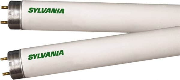 SYLVANIA - 40 Watt Fluorescent Tubular Medium Bi-Pin Lamp - 4,100°K Color Temp, 2,150 Lumens, T12, 20,000 hr Avg Life - A1 Tooling