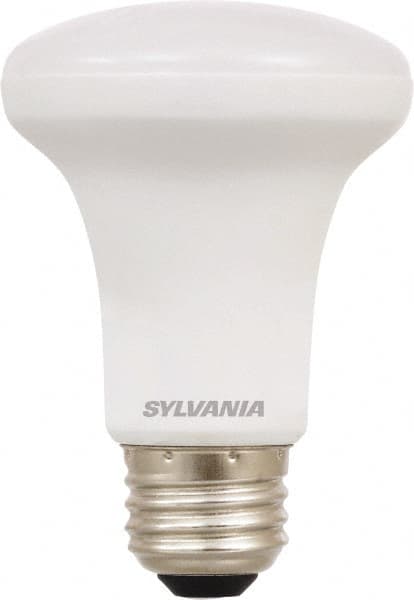 SYLVANIA - 5 Watt LED Flood/Spot Medium Screw Lamp - 2,700°K Color Temp, 350 Lumens, Dimmable, Shatter Resistant, R20, 11,000 hr Avg Life - A1 Tooling