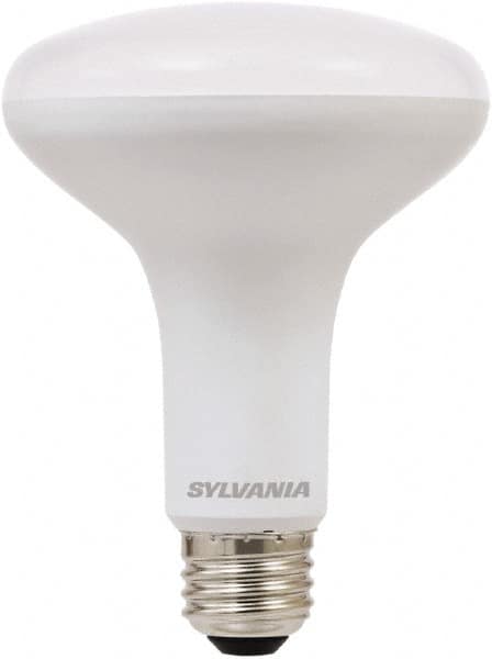 SYLVANIA - 9 Watt LED Flood/Spot Medium Screw Lamp - 2,700°K Color Temp, 650 Lumens, Dimmable, Shatter Resistant, BR30, 11,000 hr Avg Life - A1 Tooling