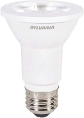 SYLVANIA - 6 Watt LED Flood/Spot Medium Screw Lamp - 3,000°K Color Temp, 425 Lumens, Shatter Resistant, PAR20, 25,000 hr Avg Life - A1 Tooling