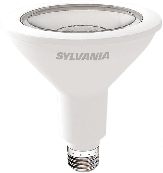 SYLVANIA - 13 Watt LED Flood/Spot Medium Screw Lamp - 3,000°K Color Temp, 1050 Lumens, Shatter Resistant, PAR38, 25,000 hr Avg Life - A1 Tooling