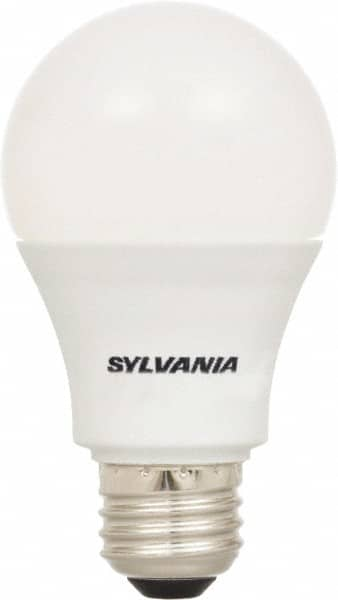 SYLVANIA - 12 Watt LED Residential/Office Medium Screw Lamp - 2,700°K Color Temp, 1,100 Lumens, Shatter Resistant, A19, 11,000 hr Avg Life - A1 Tooling