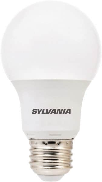 SYLVANIA - 8 Watt LED Residential/Office Medium Screw Lamp - 5,000°K Color Temp, 800 Lumens, Shatter Resistant, A19, 11,000 hr Avg Life - A1 Tooling