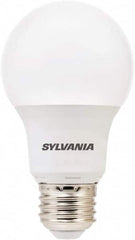 SYLVANIA - 6 Watt LED Residential/Office Medium Screw Lamp - 2,700°K Color Temp, 450 Lumens, Shatter Resistant, A19, 11,000 hr Avg Life - A1 Tooling