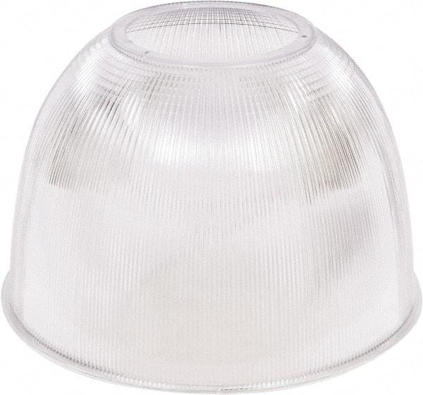 SYLVANIA - 1 Lamp, 0 Watts, LED, High Bay Fixture - 10-13/32" High x 16-3/16" Wide, 120-277 Volt, Aluminum Housing - A1 Tooling