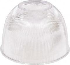 SYLVANIA - 1 Lamp, 0 Watts, LED, High Bay Fixture - 10-13/32" High x 16-3/16" Wide, 120-277 Volt, Aluminum Housing - A1 Tooling