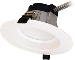 SYLVANIA - 7.36" Long x 5.43" Wide LED Downlight - 13 Watt, IC Rated, Recessed Housing - A1 Tooling