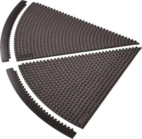 Notrax - 3' Long x 28" Wide x 5/8" Thick, Anti-Fatigue Modular Matting Tiles - 4 Interlocking Sides, Black, For Dry Areas, Series 430 - A1 Tooling