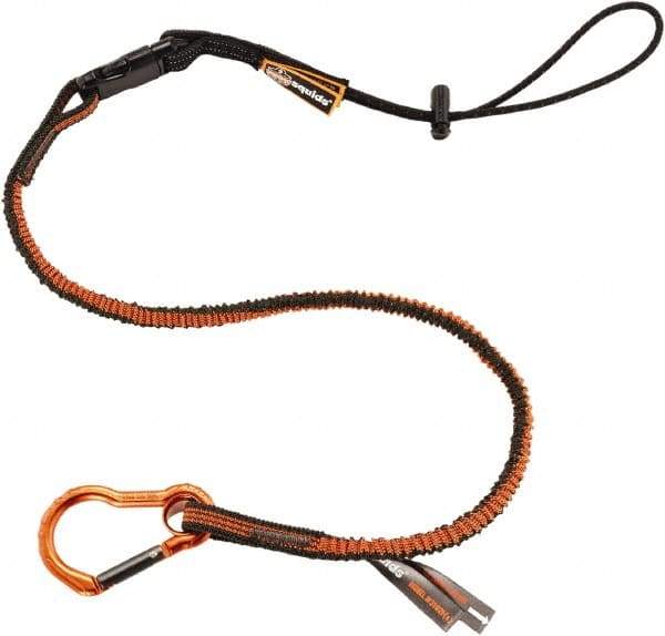 Ergodyne - 70" Tool Lanyard - Carabiner Connection, Orange - A1 Tooling