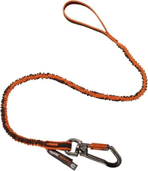 Ergodyne - 70" Tool Lanyard - Carabiner Connection, Orange - A1 Tooling