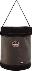 Ergodyne - 1 Pocket Gray & Black Canvas Tool Bucket - 16" Wide x 16" Deep x 20" High - A1 Tooling