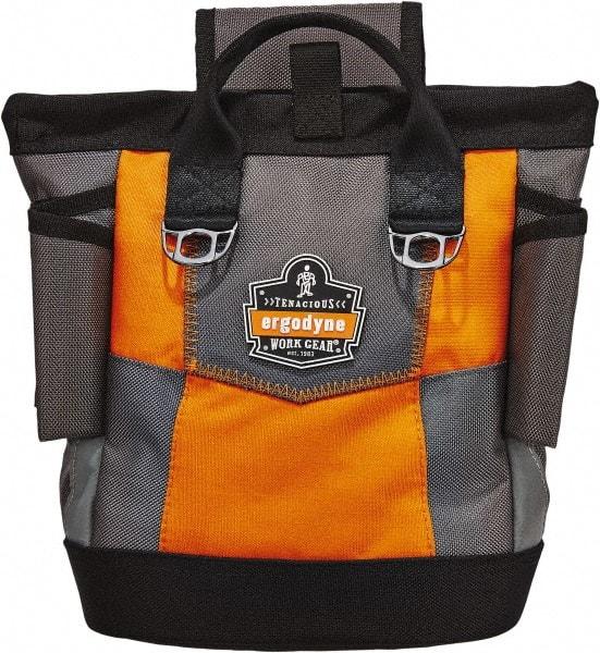 Ergodyne - General Purpose Holster with 1 Pocket - Ballistic Polyester, Orange, 11-1/2" Wide x 10" High x 6" Deep - A1 Tooling