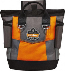 Ergodyne - General Purpose Holster with 1 Pocket - Ballistic Polyester, Orange, 11-1/2" Wide x 10" High x 6" Deep - A1 Tooling