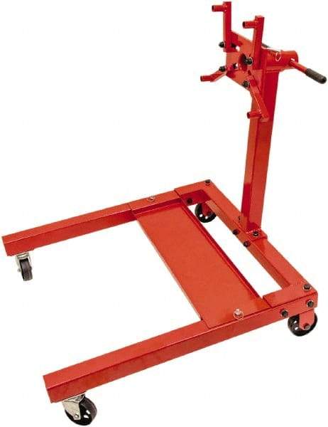 OEM Tools - 1,250 Lb Capacity Engine Repair Stand - 34-1/4" Max Height - A1 Tooling