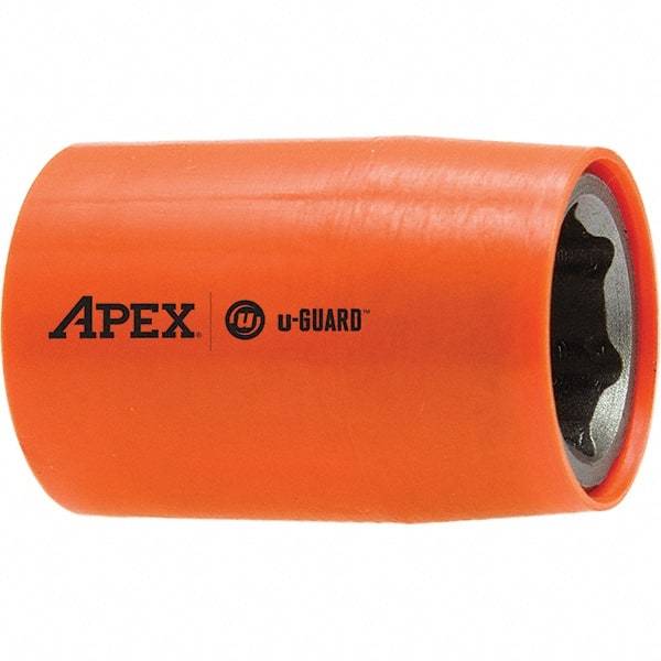 Apex - 1/4" Drive, Square Drive Socket - 1.835" OAL - A1 Tooling