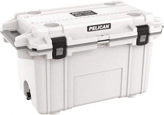 Pelican Products, Inc. - 70 Qt Cooler - Polypropylene, White/Gray - A1 Tooling