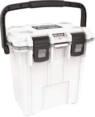 Pelican Products, Inc. - 20 Qt Cooler - Polypropylene, White/Gray - A1 Tooling