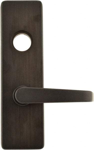 Stanley - Oil Rubbed Bronze Finish, Steel Lever Trim - Right Hand Reverse, For Exit Devices - A1 Tooling