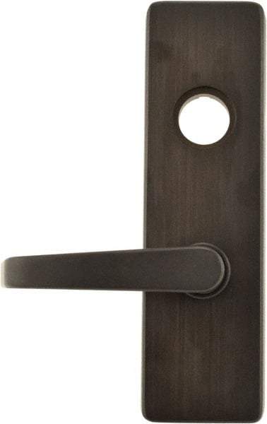 Stanley - Oil Rubbed Bronze Finish, Steel Lever Trim - Left Hand Reverse, For Exit Devices - A1 Tooling