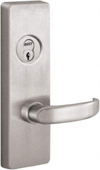 Stanley - Satin Stainless Steel Finish, Steel Lever Trim - Right Hand, For Exit Devices - A1 Tooling