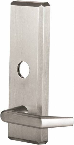 Stanley - Satin Chrome Finish, Steel Lever Trim - Nonhanded, For Exit Devices - A1 Tooling